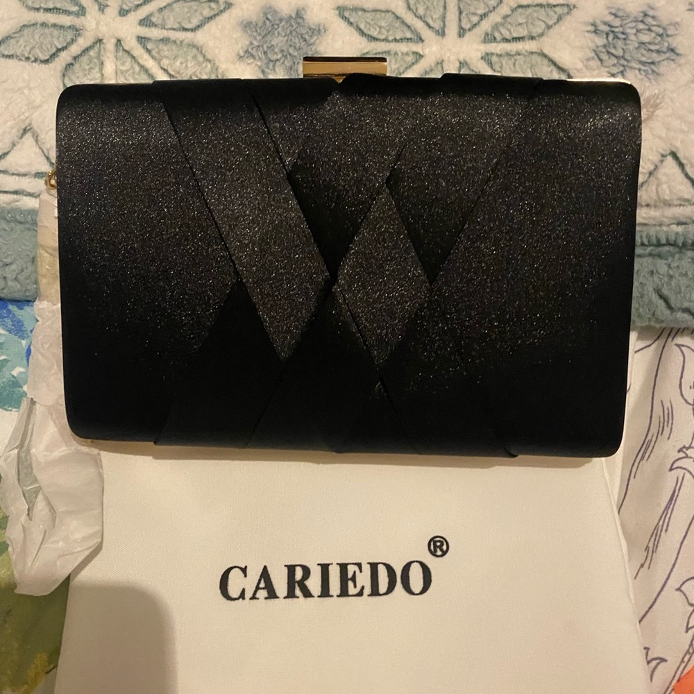 Black Clutch Bag